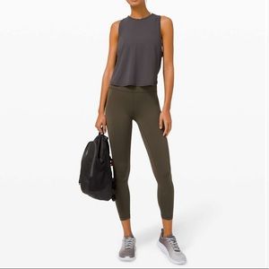 🍋Lululemon Wunder Train High-Rise Tight 25"